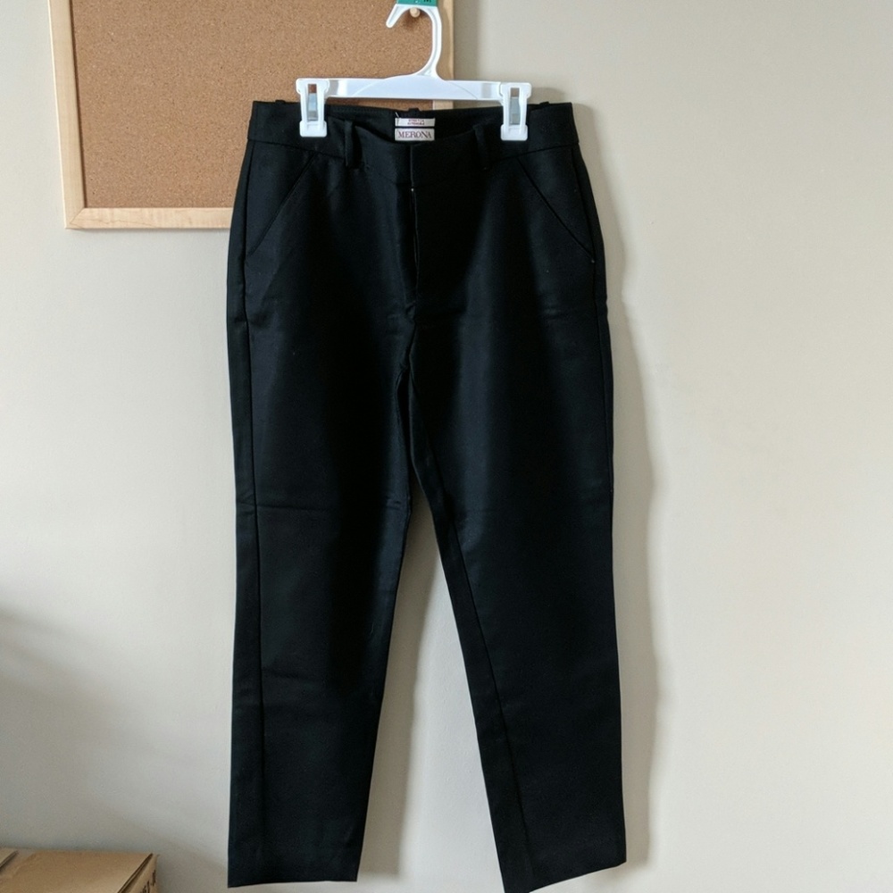 Black dress pants